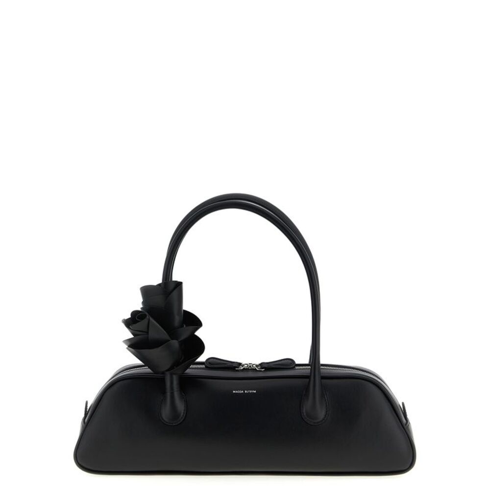 Magda Butrym Black Calfskin Shoulder Women's Bag